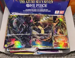 ONE PIECE TCG C R SR super rares foils variety op14 Boa more trading cards - Image 1