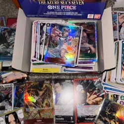 ONE PIECE TCG C R SR super rares foils variety op14 Boa more trading cards - Image 2