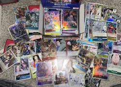 ONE PIECE TCG C R SR super rares foils variety op14 Boa more trading cards - Image 3