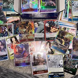 ONE PIECE TCG C R SR super rares foils variety op14 Boa more trading cards - Image 4