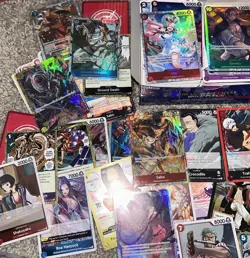 ONE PIECE TCG C R SR super rares foils variety op14 Boa more trading cards - Image 5