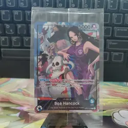 [SEALED] Boa Hancock 2025 PSA Magazine Promo - One Piece Promotion Cards (OP-PR) - Image 1
