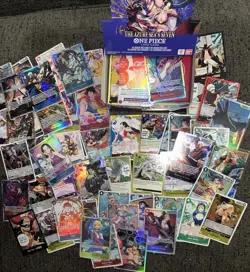 ONE PIECE TCG C R SR SEC Leaders foils variety op14 Luffy Boa more tradingcards - Image 1