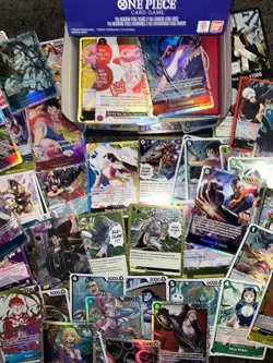 ONE PIECE TCG C R SR SEC Leaders foils variety op14 Luffy Boa more tradingcards - Image 2