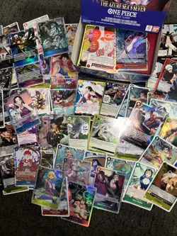 ONE PIECE TCG C R SR SEC Leaders foils variety op14 Luffy Boa more tradingcards - Image 3