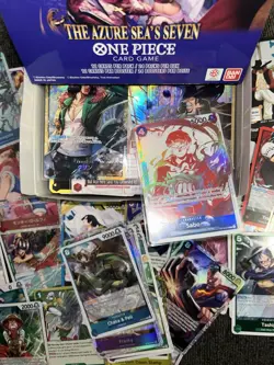 ONE PIECE TCG C R SR SEC Leaders foils variety op14 Luffy Boa more tradingcards - Image 4