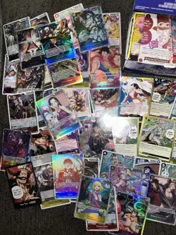 ONE PIECE TCG C R SR SEC Leaders foils variety op14 Luffy Boa more tradingcards - Image 5