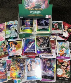 ONE PIECE TCG C R SR SEC Leaders foils variety op12 & more variety tradingcards - Image 1
