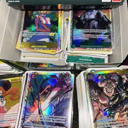 ONE PIECE TCG C R SR SEC Leaders foils variety op12 & more variety tradingcards - Image 2