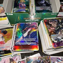 ONE PIECE TCG C R SR SEC Leaders foils variety op12 & more variety tradingcards - Image 3