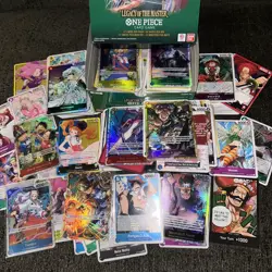 ONE PIECE TCG C R SR SEC Leaders foils variety op12 & more variety tradingcards - Image 4