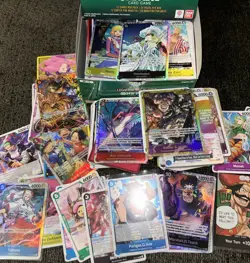 ONE PIECE TCG C R SR SEC Leaders foils variety op12 & more variety tradingcards - Image 5
