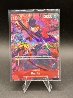 Shanks (004) (English Version 2nd Anniversary Set) OP09-004 One Piece Promotion - Image 1