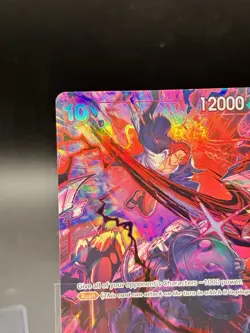 Shanks (004) (English Version 2nd Anniversary Set) OP09-004 One Piece Promotion - Image 3