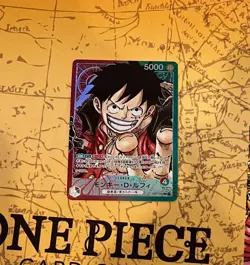 OP01-003 Monkey D. Luffy Alt Art Leader Romance Dawn One Piece TCG - Japanese - Image 1