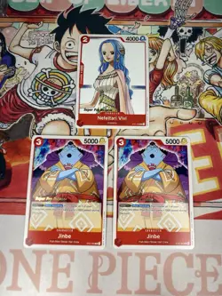 Nefeltari Vivi & 2 Jinbe Super Pre-Release Starter Deck Straw Hat One Piece - Image 1
