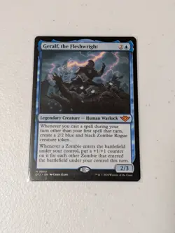 MTG Geralf, the Fleshwright - Outlaws of Thunder Junction NM - Image 1