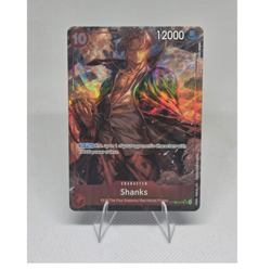 Shanks OP06-007 Wings of the Captain Alt Art SR Foil One Piece - Image 1