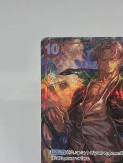 Shanks OP06-007 Wings of the Captain Alt Art SR Foil One Piece - Image 2