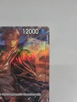 Shanks OP06-007 Wings of the Captain Alt Art SR Foil One Piece - Image 3
