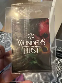 PSA Exclusive Wonders Of The First Redemption Card - Image 1