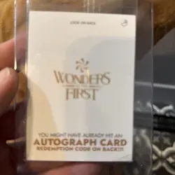 PSA Exclusive Wonders Of The First Redemption Card - Image 2