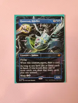 Quantum Riddler (Borderless) Edge of Eternities Regular - Image 2