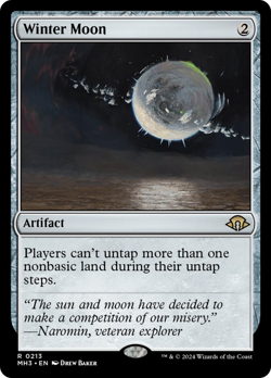 MTG - Winter Moon [Modern Horizons 3] - Image 1