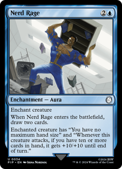 MTG - Nerd Rage [Fallout] - Image 1
