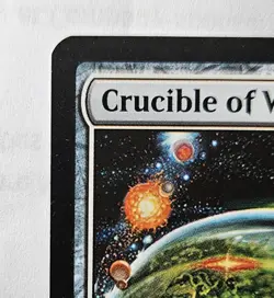 Crucible Of Worlds - NM - Magic: The Gathering MTG Core Set 2019 M19 - Image 2