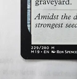 Crucible Of Worlds - NM - Magic: The Gathering MTG Core Set 2019 M19 - Image 3