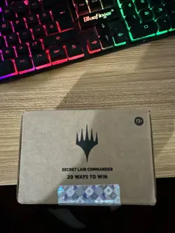 20 Ways to Win - MTG Secret Lair Commander Deck - NEW SEALED SLD - Image 1