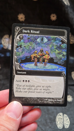 Dark Ritual (Future Sight) #179 | Near Mint | Mystery Booster 2 MB2 | Magic MTG - Image 2