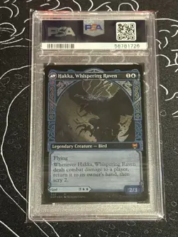 Alrund, God of the Cosmos (Showcase) Kaldheim Foil PSA 9 - Image 2