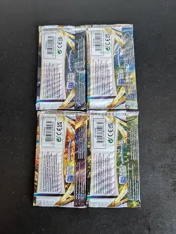 Pokemon Sword & Shield Brilliant Stars Booster Pack Lot of 4 Full Art Set SWSH 9 - Image 2