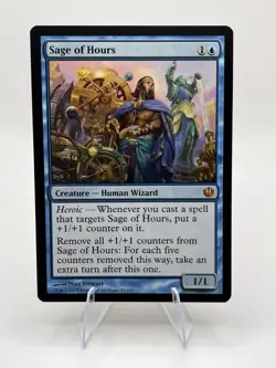 Sage of Hours - Journey into Nyx - Magic the Gathering - Lightly Played (LP) - Image 1