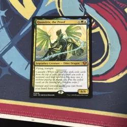 MTG Quandrix, the Proof Secrets Of Strixhaven Regular 218 NM - Image 1