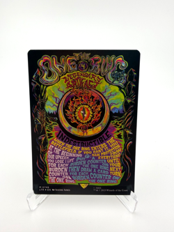 The One Ring (Borderless Poster Foil) Universes Beyond: The Lord of the Rings - Image 1