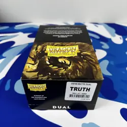 Dual Matte Truth Case Display Dragon Shield Standard Size Sleeves - 10 Packs - Image 2