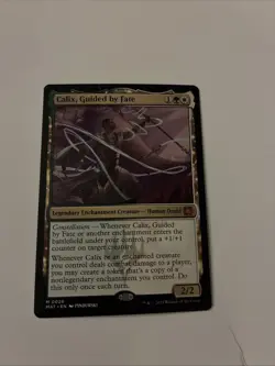 Calix, Guided by Fate MAT #0026 Mythic - Image 1