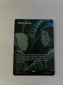 Fabled Passage (Borderless FOIL) TLE Avatar: the Last Airbender - MTG - Image 1