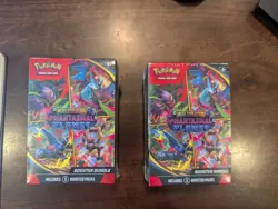 Pokemon TCG Mega Evolutions Phantasmal Flames Booster Bundle Lot of 2 - Image 1