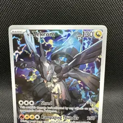 N's Zekrom MEP #031 Promo (Pokemon Center Stamped) - Image 2