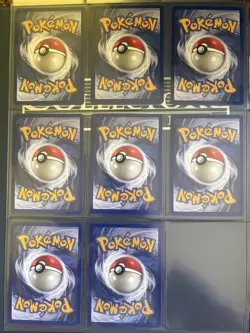 1999 Pokemon Fossil First Edition Lot of 31 NM+ - Image 2