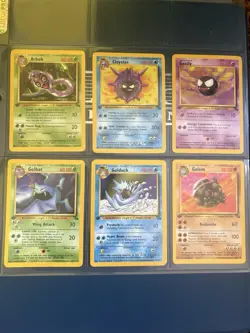 1999 Pokemon Fossil First Edition Lot of 31 NM+ - Image 3