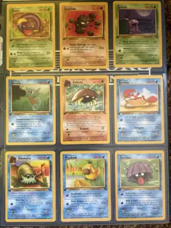 1999 Pokemon Fossil First Edition Lot of 31 NM+ - Image 5