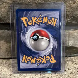 Pokemon TCG Lapras Fossil 10/62 Holo 1999-2000 Wizards Base Set Copyright... - Image 2