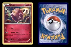 CLEFAIRY 81/122 C BREAKPOINT POKEMON NM/M - Image 3