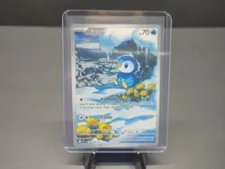 2025 POKEMON PHANTASMAL FLAMES PIPLUP 098/094 IR NM - Image 3