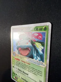 Venusaur ex 112/112 EX FireRed & LeafGreen Holo Ultra Rare Vintage Pokemon TCG - Image 2